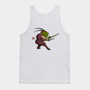 Master Duelist Frog Warrior Tank Top